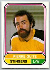Pierre Guite Hockey Cards 1975 O-Pee-Chee WHA Prices