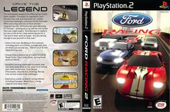 Slip Cover Scan By Canadian Brick Cafe | Ford Racing 2 Playstation 2