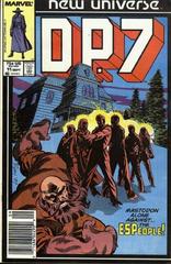 D.P. 7 [Newsstand] #11 (1987) Comic Books DP7 Prices
