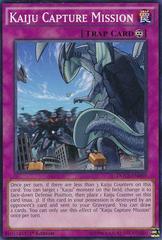 Kaiju Capture Mission YuGiOh Dimension of Chaos Prices