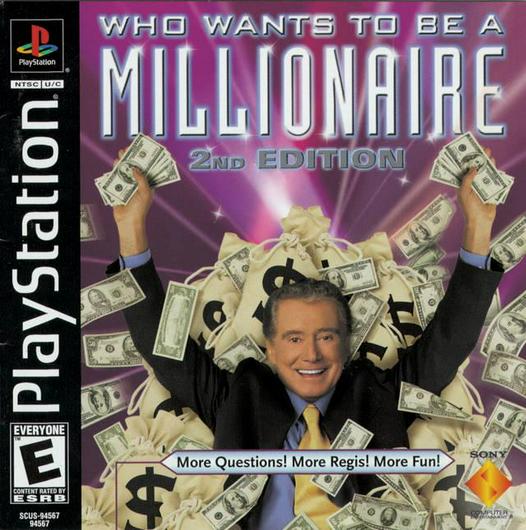 Who Wants To Be A Millionaire 2nd Edition Cover Art