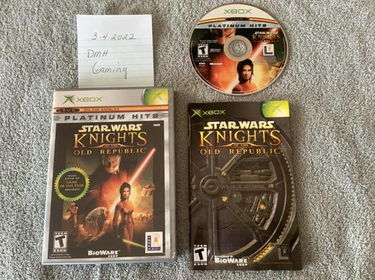 Star Wars Knights of the Old Republic II [Platinum Hits] photo