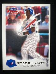 Rondell White #23 Baseball Cards 2000 Fleer Focus Prices