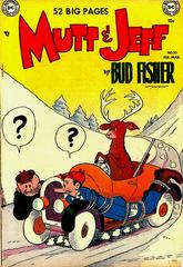 Mutt & Jeff #50 (1951) Comic Books Mutt and Jeff Prices