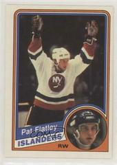 Pat Flatley #124 Hockey Cards 1984 O-Pee-Chee Prices