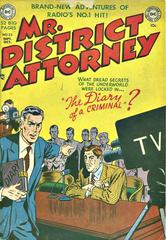 Mr. District Attorney #23 (1951) Comic Books Mr. District Attorney Prices