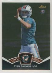 Ryan Tannehill Football Cards 2012 Topps Finest Moments Prices