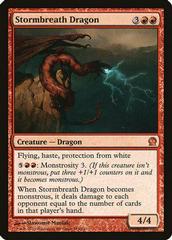 Stormbreath Dragon [Foil] Magic Theros Prices