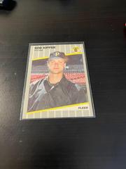 Bob Kipper #211 Baseball Cards 1989 Fleer Prices