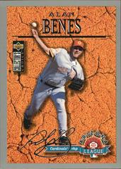 Alan Benes [Silver Signature] #654 Baseball Cards 1996 Collector's Choice Prices