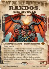 Rakdos, the Muscle [Foil] #297 Magic Outlaws of Thunder Junction Prices