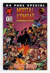 Mortal Kombat: Tournament Edition #1 (1994) Comic Books Mortal Kombat Prices