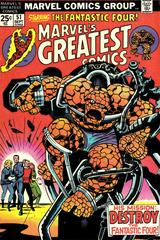 Marvel's Greatest Comics #51 (1974) Comic Books Marvel's Greatest Comics Prices