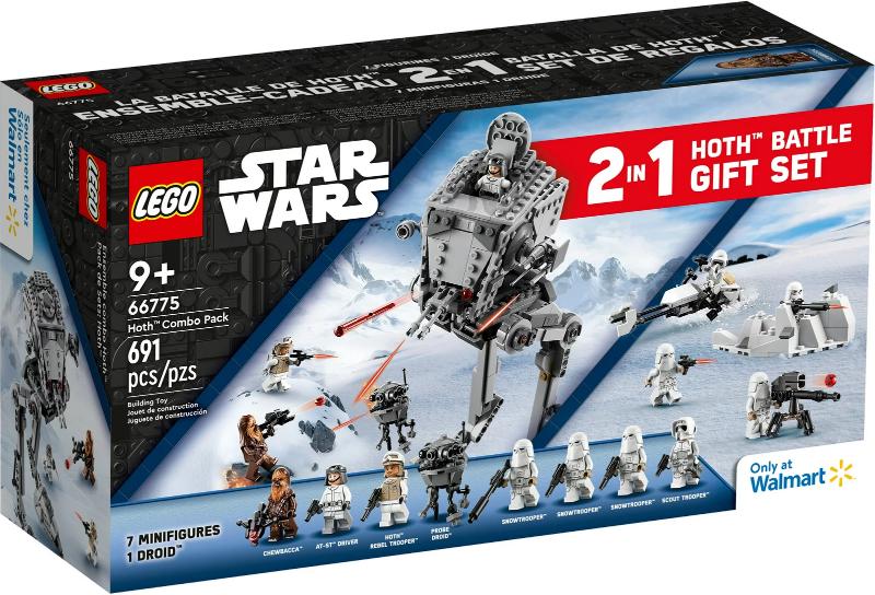 Star Wars Bundle Pack #66775 LEGO Set Prices | New, Boxed, Loose Values