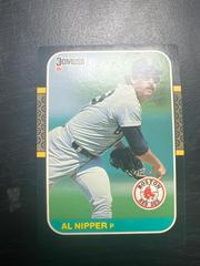 Al Nipper Baseball Cards 1987 Donruss Prices