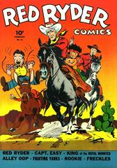 Red Ryder Comics #11 (1943) Comic Books Red Ryder Comics Prices