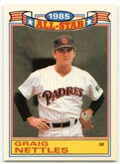 Graig Nettles #15 Baseball Cards 1986 Topps All Star Glossy Set of 22 Prices