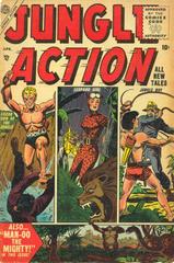 Jungle Action #4 (1955) Comic Books Jungle Action Prices