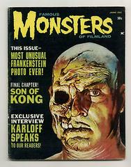 Famous Monsters of Filmland #23 (1963) Comic Books Famous Monsters of Filmland Prices