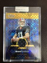 Drew Bledsoe [Jersey Gold Refractor] #102 Football Cards 2003 Topps Finest Prices
