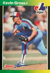 Kevin Gross #T-3 Baseball Cards 1989 Donruss Traded Prices