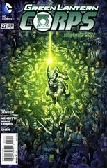 Green Lantern Corps #27 (2014) Comic Books Green Lantern Corps Prices