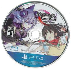 Disc Art | Neptunia X Senran Kagura: Ninja Wars Playstation 4