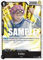 Koby [Promotion] One Piece Starter Deck 6: Absolute Justice Prices