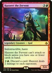 Hazoret the Fervent [Foil] #136 Magic Amonkhet Prices