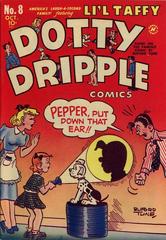 Dotty Dripple Comics #8 (1949) Comic Books Dotty Dripple Comics Prices