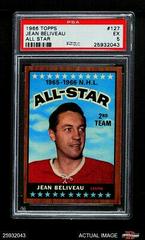 Jean Beliveau [All Star] Hockey Cards 1966 Topps Prices