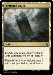 Command Tower #156 Magic Wilds of Eldraine Commander Prices