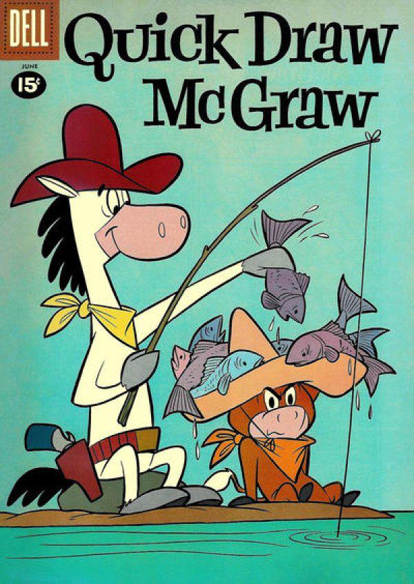 Quick Draw McGraw #6 (1961) Comic Books Quick Draw McGraw