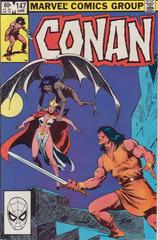 Conan the Barbarian #147 (1983) Comic Books Conan the Barbarian Prices
