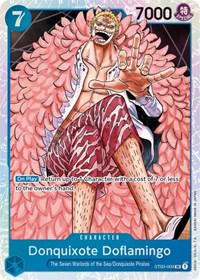 Donquixote Doflamingo ST03-009 One Piece Starter Deck 3: The Seven Warlords of the Sea