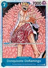 Donquixote Doflamingo ST03-009 One Piece Starter Deck 3: The Seven Warlords of the Sea Prices