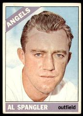Al Spangler #173 Baseball Cards 1966 Topps Prices