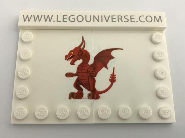 BrickWorld Dragon LEGO Universe