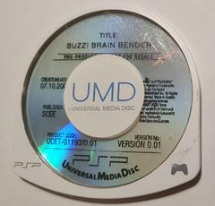 Buzz: Brain Bender [Pre-Production Not For Resale] PAL PSP Prices
