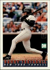 Danny Tartabull Baseball Cards 1995 Bazooka Prices