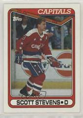Scott Stevens Hockey Cards 1990 Topps Prices