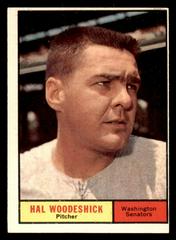Hal Woodeshick #397 Baseball Cards 1961 Topps Prices