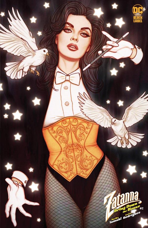 Zatanna: Bring Down The House [Frison] #2 (2024) Comic Books Zatanna: Bring Down The House