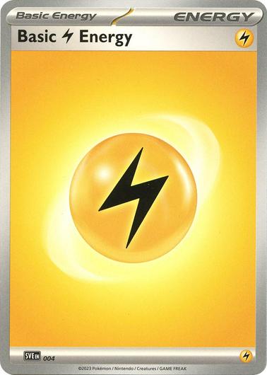 Basic Lightning Energy #4 Cover Art