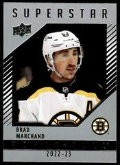Brad Marchand Hockey Cards 2022 Upper Deck Honor Roll Prices