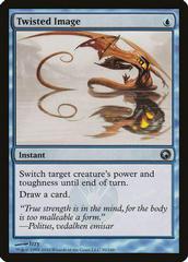Twisted Image [Foil] Magic Scars of Mirrodin Prices