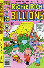 Richie Rich Billions #29 (1979) Comic Books Richie Rich Billions Prices