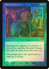 Second Chance [Foil] Magic Urzas Legacy Prices