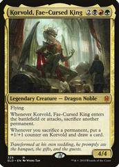 Korvold, Fae-Cursed King Magic Throne of Eldraine Prices