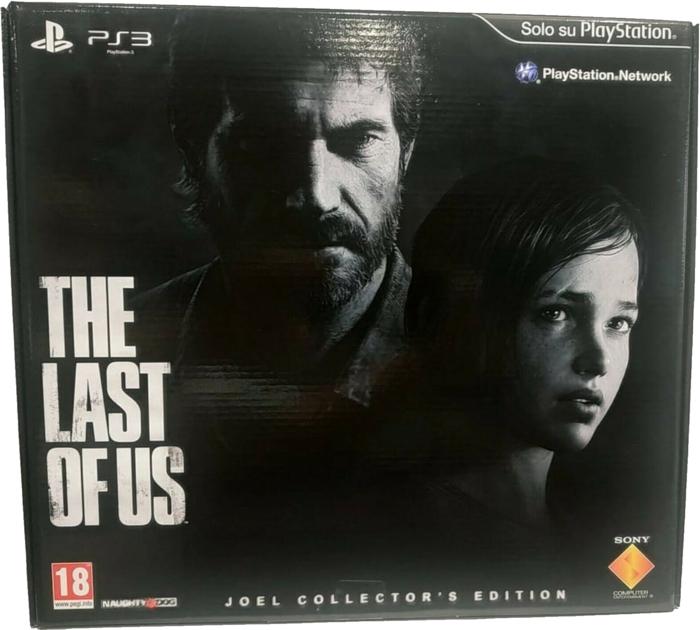 The Last Of Us [Joel Collector's Edition] PAL Playstation 3